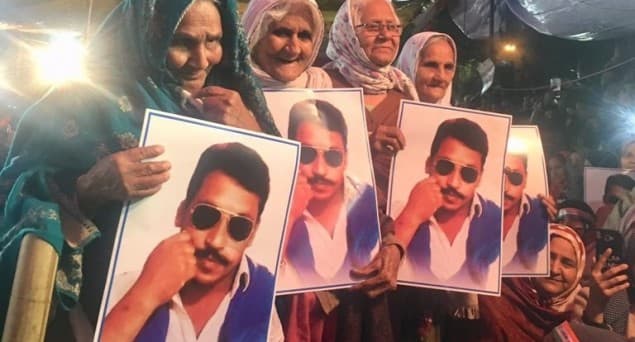 اس بہری اور گونگی حکومت تک اپنی بات پہنچانے کے لیے ملک بھر میں ایک لاکھ شاہین باغ بنائیں گے: چندر شیکھر آزاد