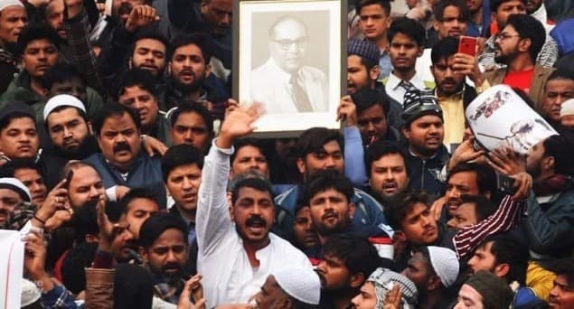 بھیم آرمی کے چیف چندر شیکھر آزاد کی ضمانت کو دی عدالت نے منظوری، 4 ہفتوں تک دہلی سے دور رہنے کو کہا