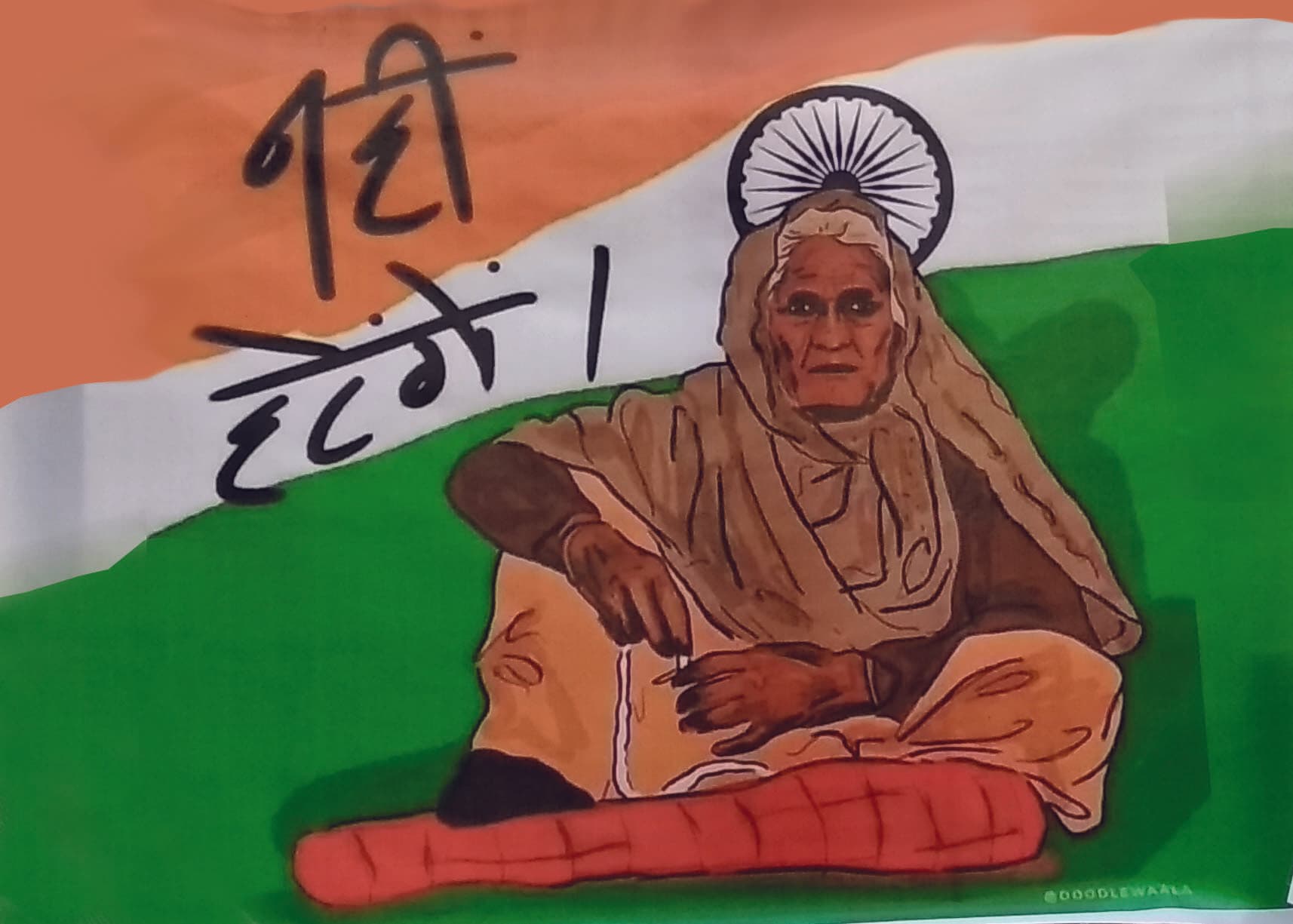 ہندوستان سراپا شاہین باغ : صنف نازک نے ہرجگہ خیمے گاڑ دیے