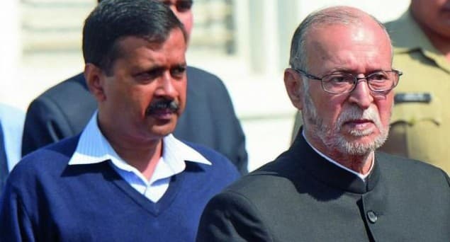 کورونا وائرس: دہلی کے وزیر اعلیٰ اور لیفٹیننٹ گورنر آج شام 6 بجے ایک مشترکہ پریس کانفرنس سے خطاب کریں گے