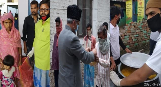 جماعت اسلامی ہند نے لاک ڈاؤن سے متاثر غریب افراد اور مہاجر مزدوروں کے لیے بڑے پیمانے پر امدادی کاموں کا آغاز کیا