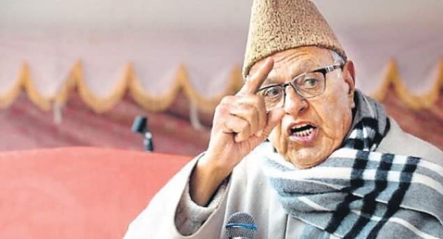 فاروق عبداللہ نے جموں و کشمیر میں اپنے ایم پی فنڈ سے کورونا وائرس سے نمٹنے کے لیے ایک کروڑ روپے جاری کیے