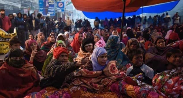 دہلی پولیس نے کورونا وائرس کے خوف کے پیش نظر شاہین باغ احتجاج ختم کرنے کی اپیل کی