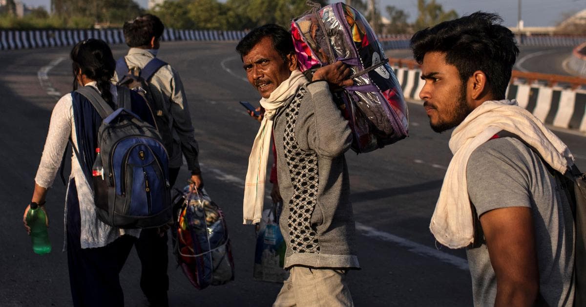 کوویڈ ۔19: اقوام متحدہ کی رپورٹ کے مطابق یہ وبائی مرض 40 کروڑ ہندوستانیوں کو غربت کا شکار بنا سکتا ہے