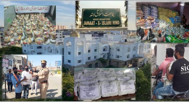 لاک ڈاؤن: کاشی سے لے کر ایودھیا تک جماعت اسلامی ہند ضرورت مندوں کی مدد کے لیے آگے آئی