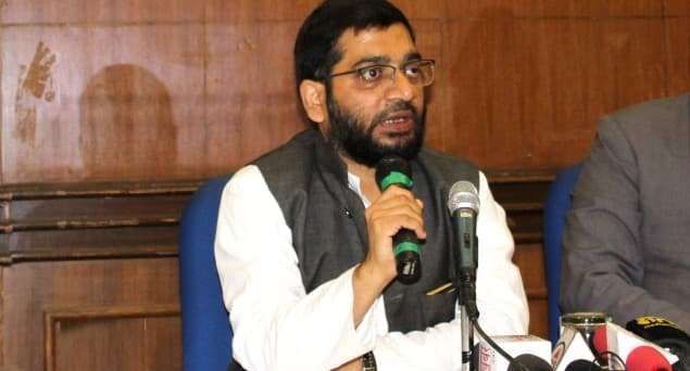 جماعت اسلامی ہند نے ڈی ایم سی کے چیئرمین ڈاکٹر ظفر الاسلام خان کے خلاف ایف آئی آر ختم کرنے کا مطالبہ کیا