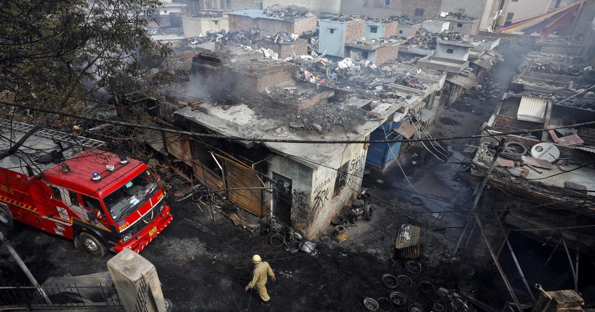 دہلی تشدد: 9 ہلاک ہونے والے افراد کو ’’جے شری رام‘‘ کا نعرہ لگانے پر مجبور کیا گیا تھا، پولیس کا کہنا ہے کہ ’’کٹّر ہندو ایکتا‘‘ واٹس ایپ گروپ پر کی گئی تھی تشدد کی منصوبہ بندی
