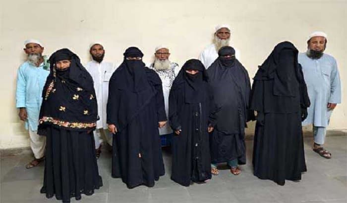 اسلام کی تبلیغ کے الزام میں راجستھان پولیس نے دس افراد کو ملک بدر کیا