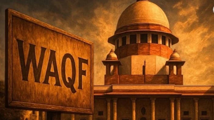 متنازعہ وقف ترمیمی قانون اگلے چیف جسٹس بی آر گوئی کے حوالے، اگلی سماعت 15 مئی کو